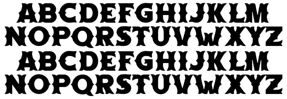 Heil Westfont specimens