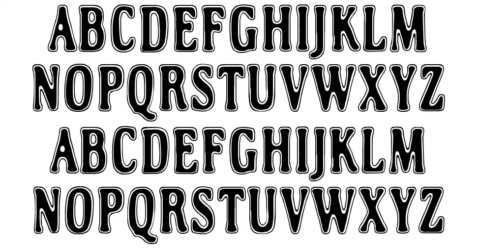 Helleplus 32font specimens