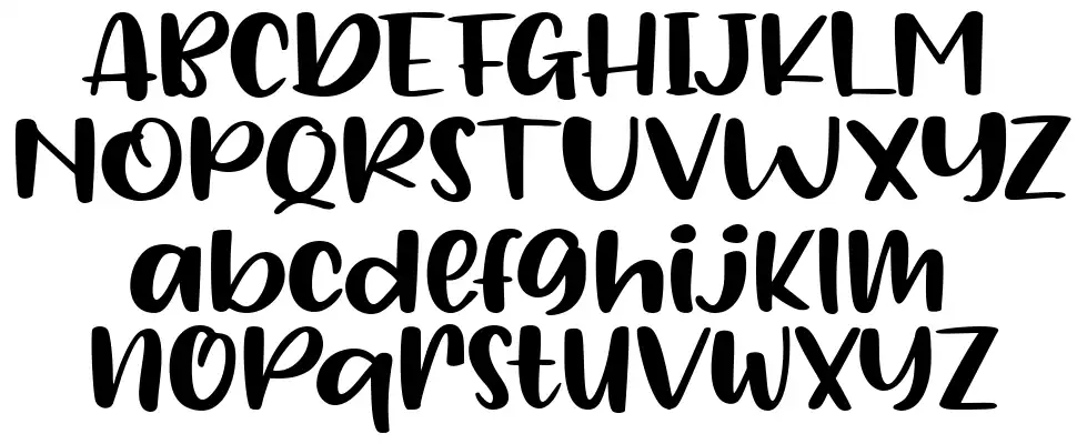 Hello Crafterfont specimens