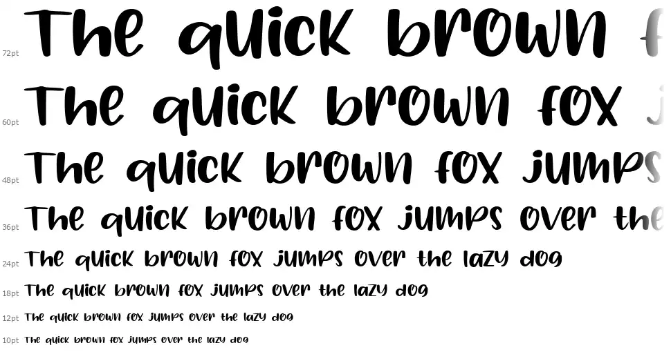 Hello Crafterfont waterfall