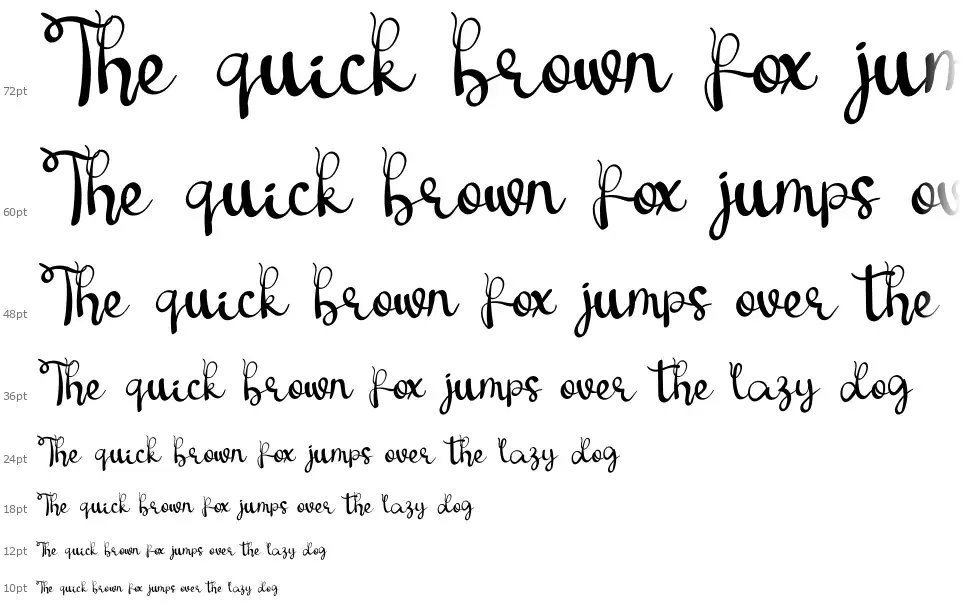 Hello Homeworkfont waterfall