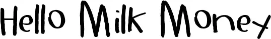 Hello Milk Money