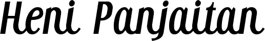 Heni Panjaitan