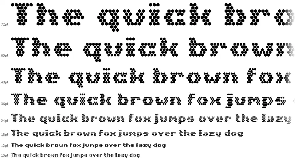 Hex Girlfriendfont waterfall