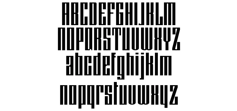 HFF Lasdof Twunylivenfont specimens