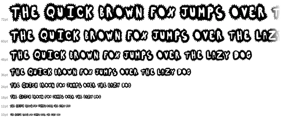 High Salesfont waterfall