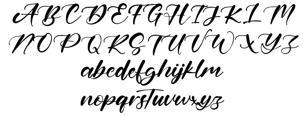 Hillary Youthfont specimens
