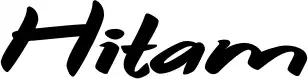 Hitam
