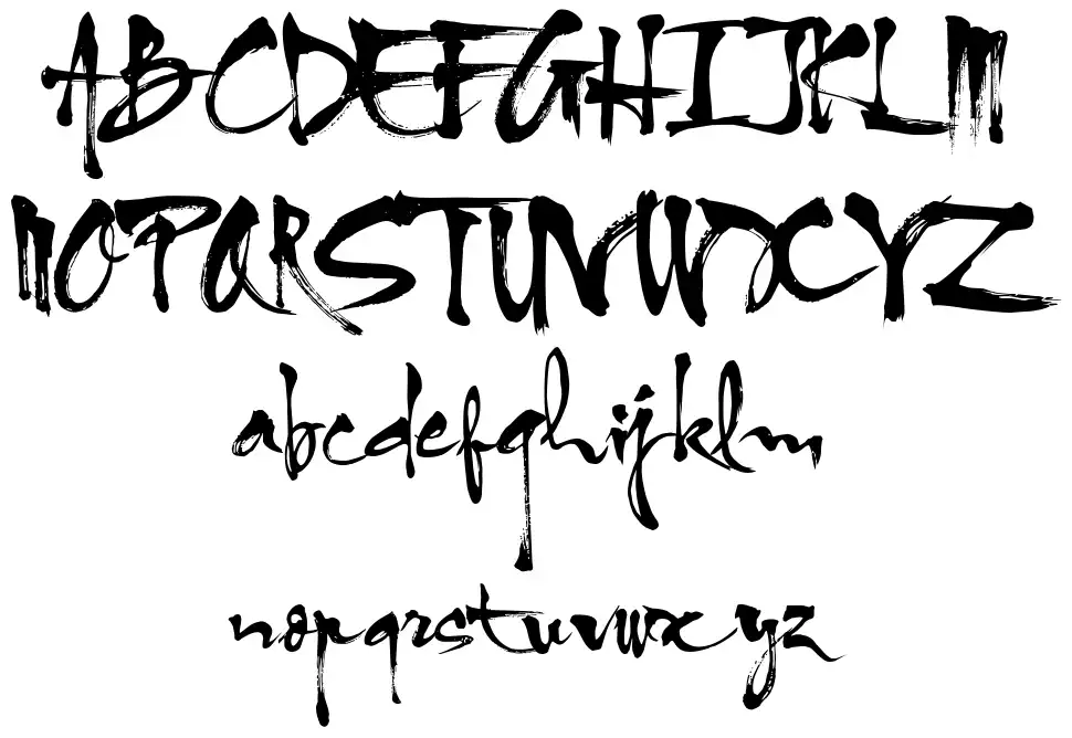 HL Thuphap 1BKfont specimens