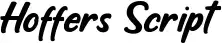 Hoffers Script