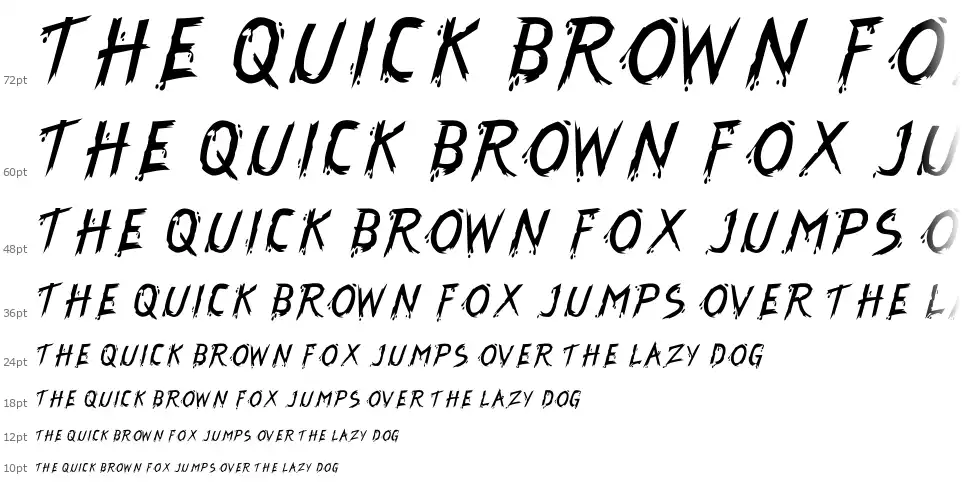 Hoodedfont waterfall