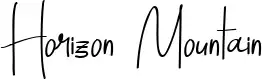 Horizon Mountain