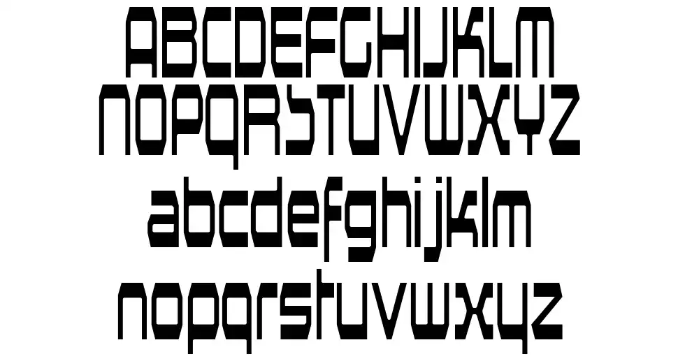 Horsepower-Regularfont specimens