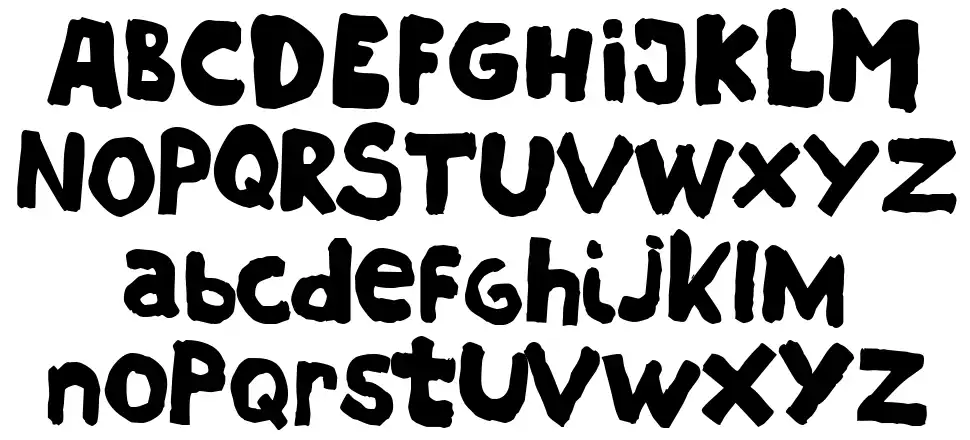 Hostiasfont specimens