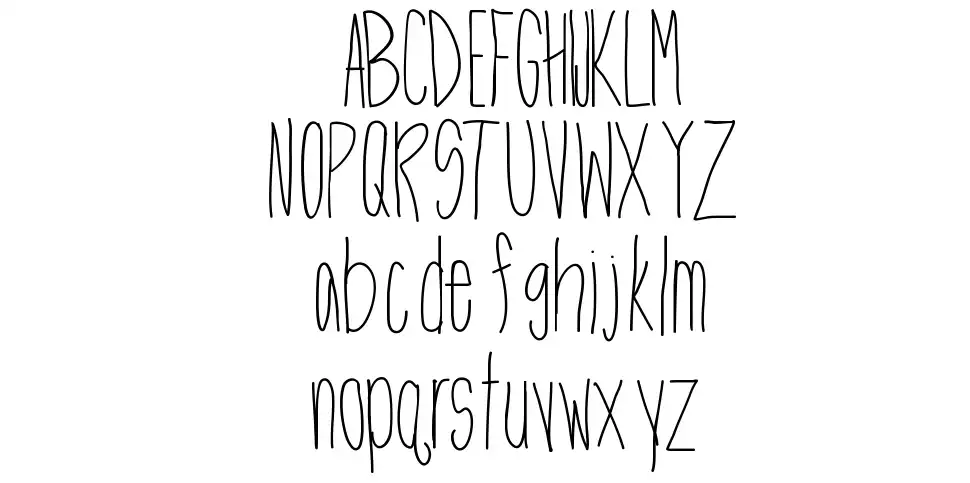 Ht Skinny Mefont specimens