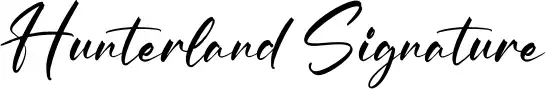 Hunterland Signature