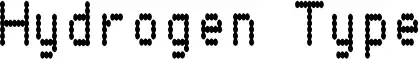 Hydrogen Type