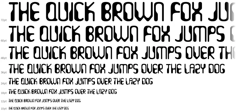 HydrogenWhiskey-Regularfont waterfall