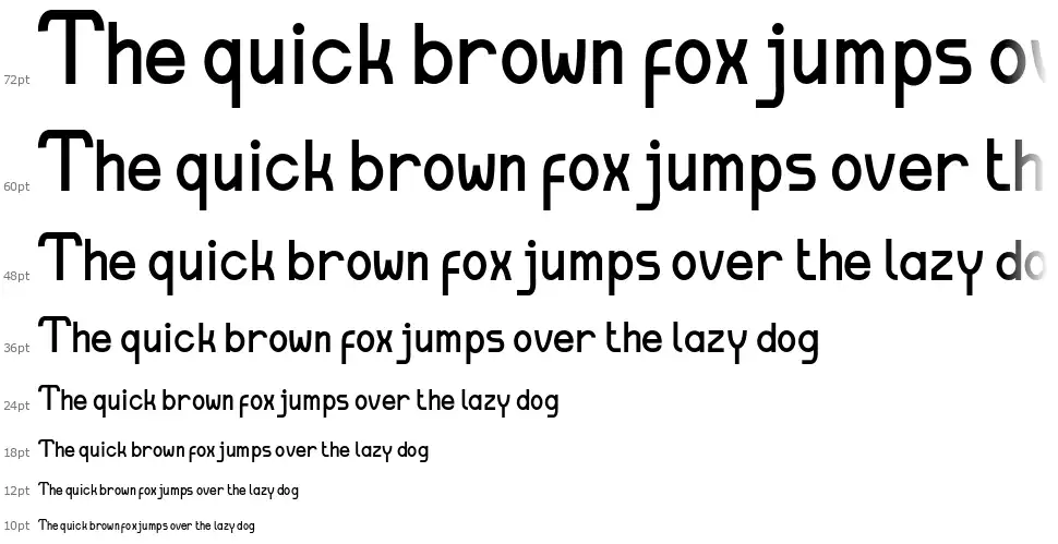 Incloudfont waterfall