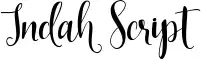 Indah Script