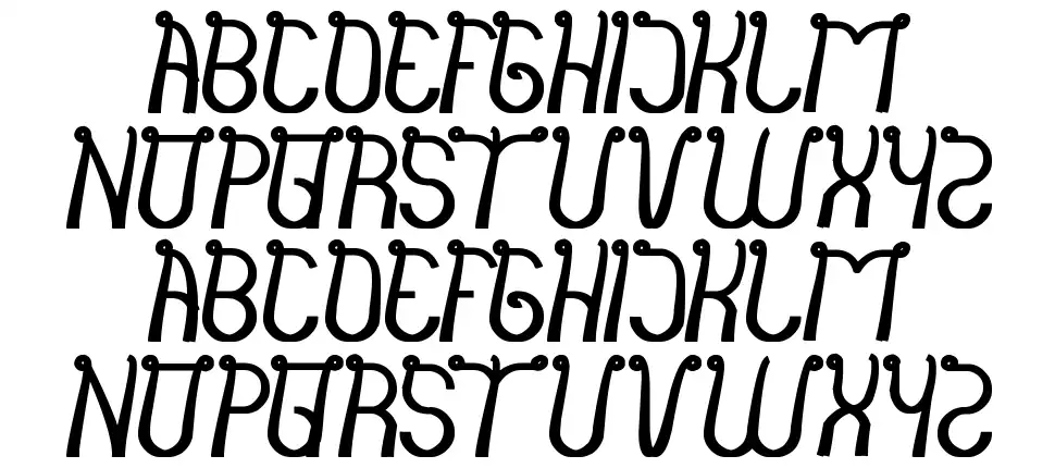India hair stylefont specimens