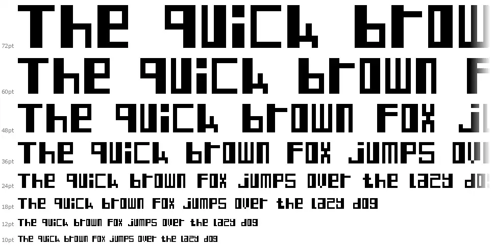 Indo-Malay Confrontationfont waterfall