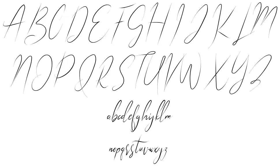 Indonesia Islandfont specimens