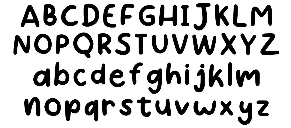 Inspiramaahfont specimens