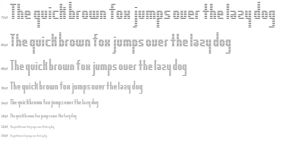 Integrationfont waterfall