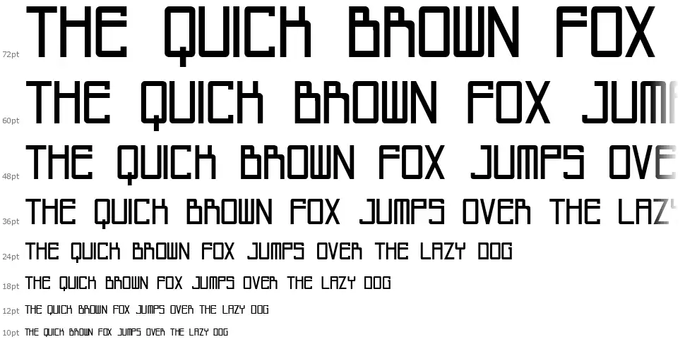 Invisble Cityfont waterfall