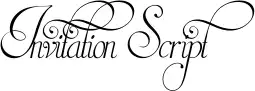 Invitation Script