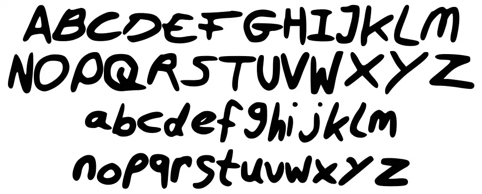 Isabellefont specimens