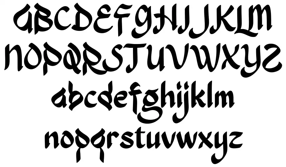 Jaiz Syoeb Schriftbeispiele Jaiz Syoebfont specimens