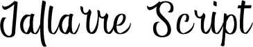 Jallarre Script