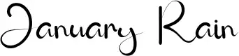 January Rain