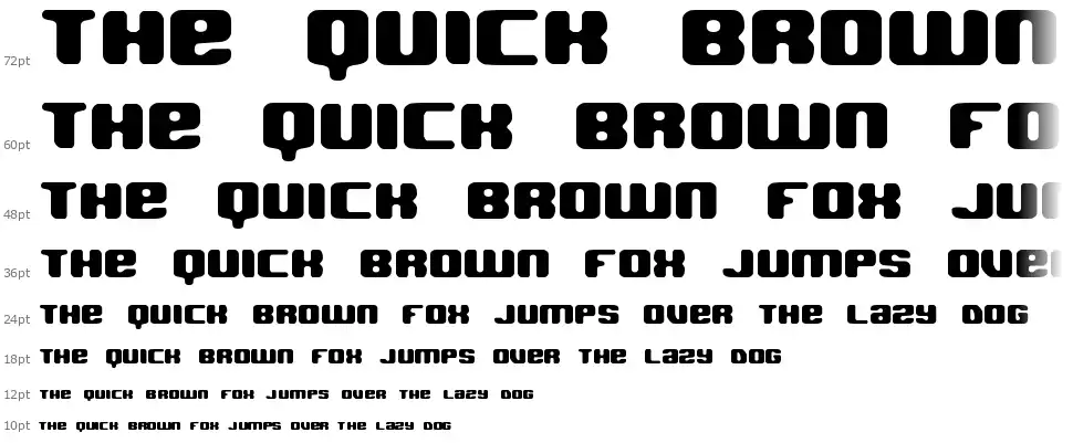 Jawbreakerfont waterfall