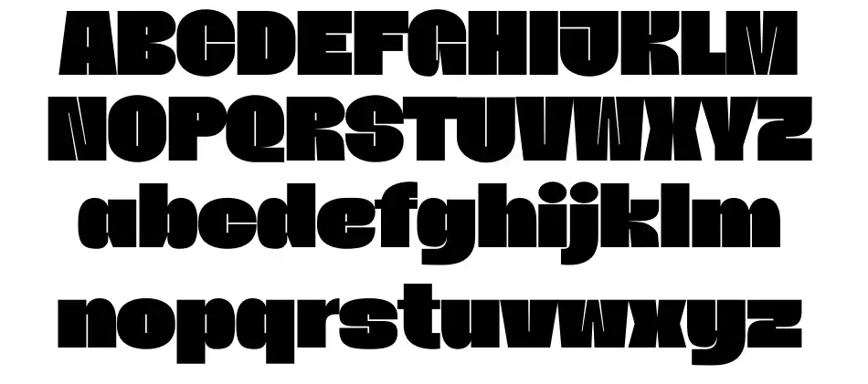 Jayen Schriftbeispiele Jayenfont specimens