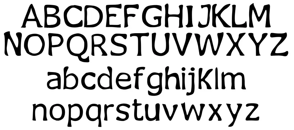 Jecko Legacyfont specimens
