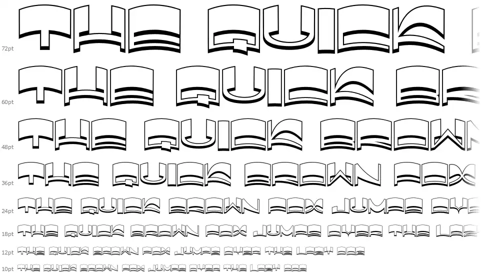 JMH Elixir Shadowfont waterfall