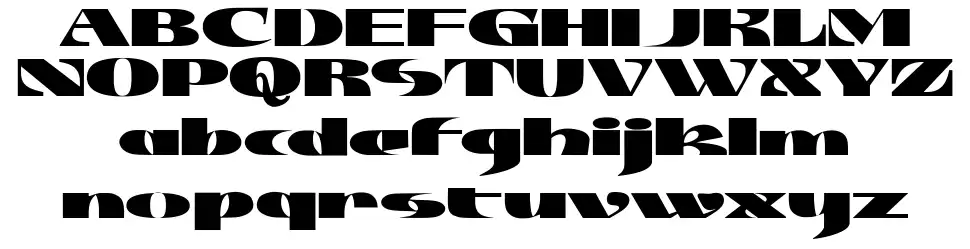 JMH Jezailfont specimens
