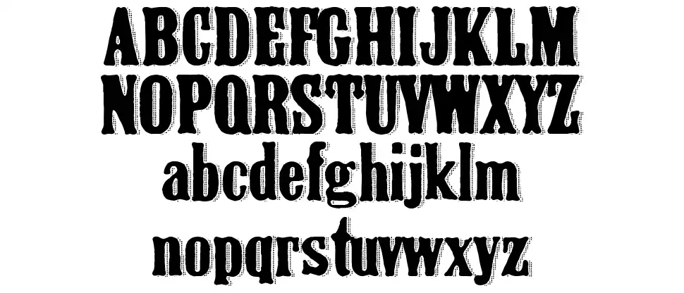 Johnny Pistolasfont specimens