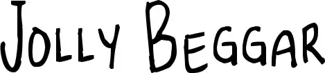 Jolly Beggar