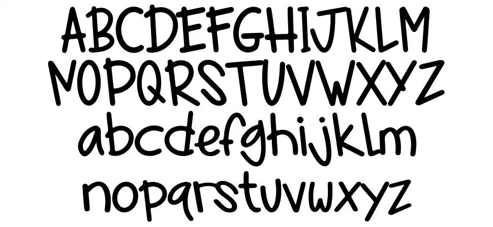 Jolly Joyfont specimens