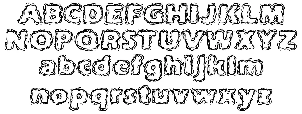 Jolt Of Caffeinefont specimens