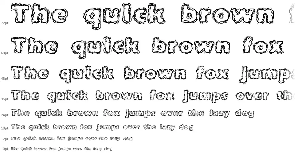 Jolt Of Caffeinefont waterfall