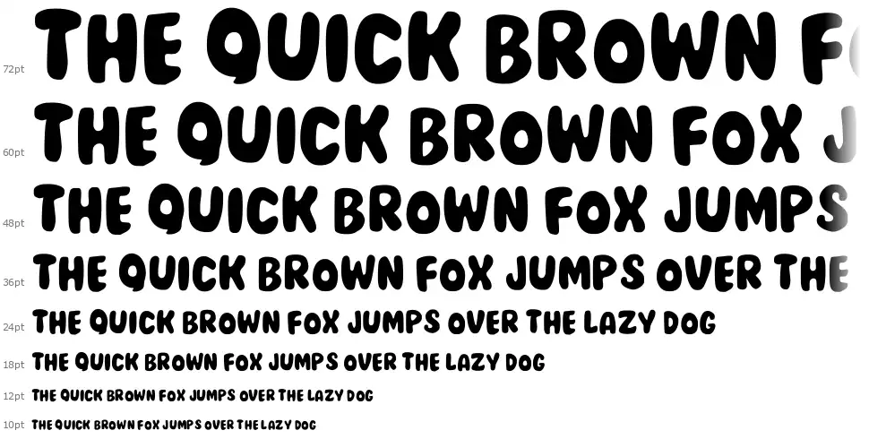 Joykidsfont waterfall