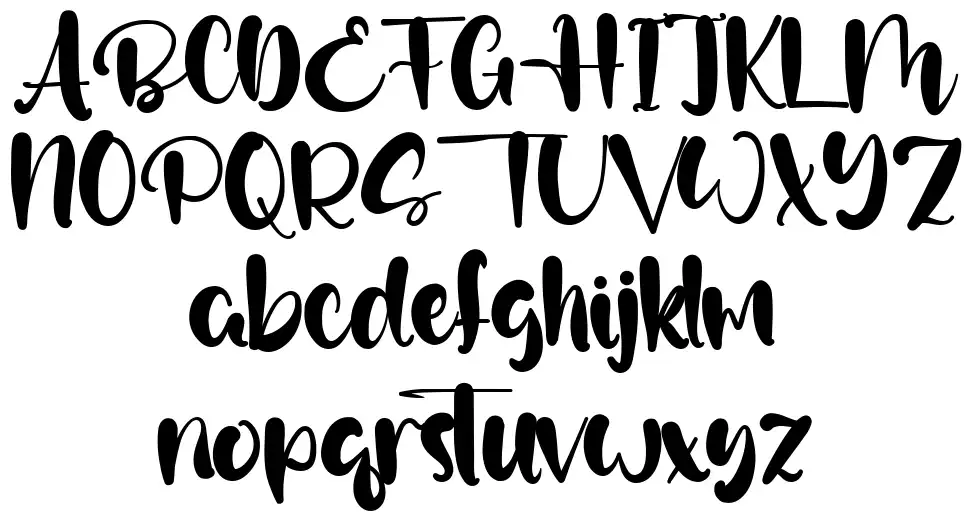 Juana Lovelyfont specimens