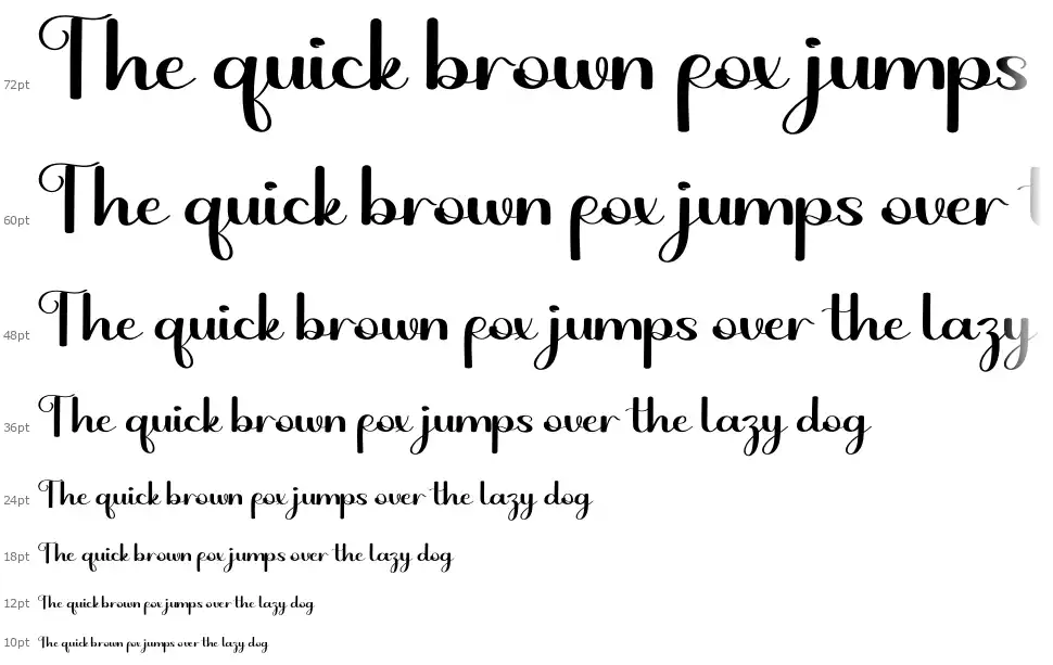 Just Beautyfont waterfall