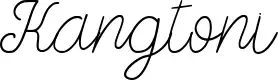 Kangtoni