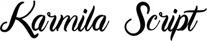 Karmila Script
